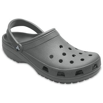 Crocs Classic Clog Siva - Damske Dreváky